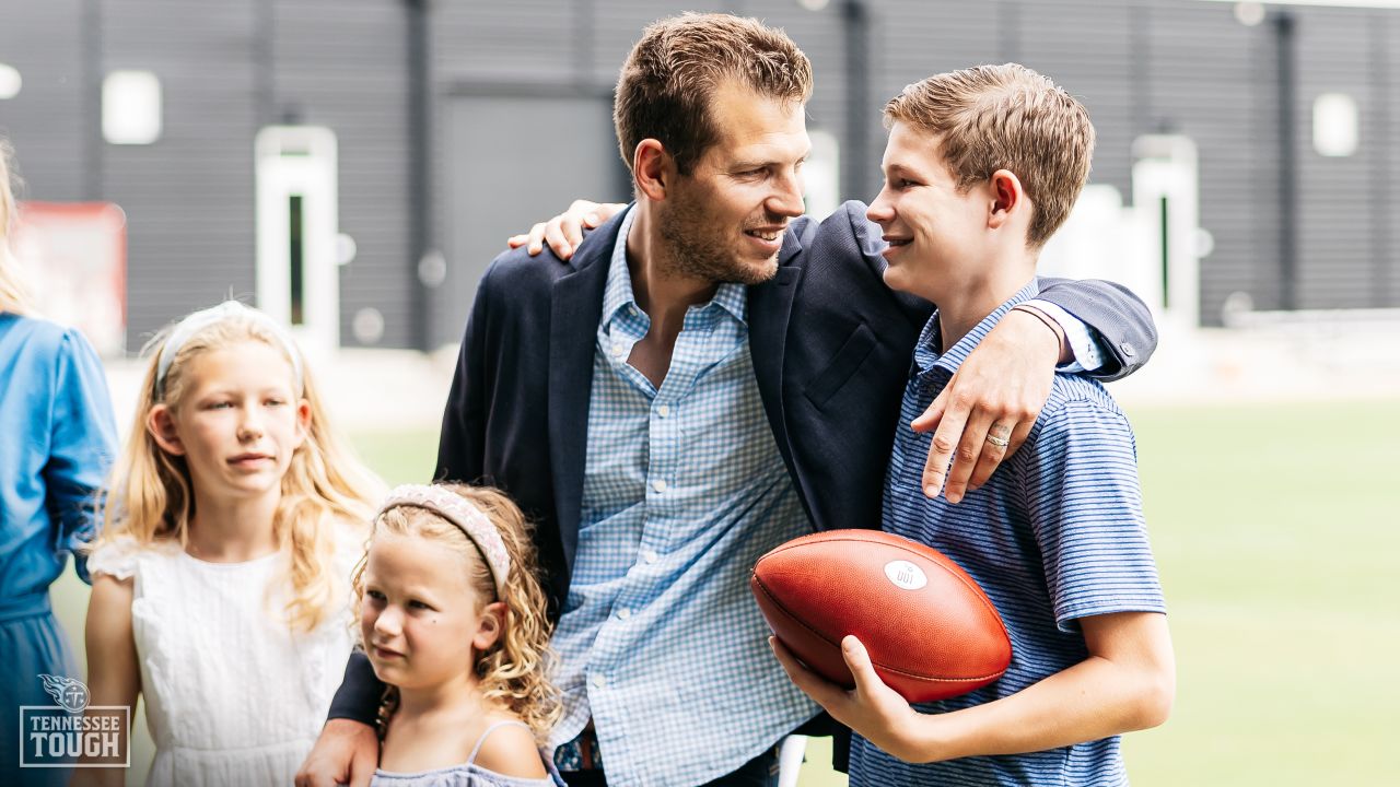 Long-Time Titans Punter Brett Kern Grateful for NFL Career as He Announces  His Retirement