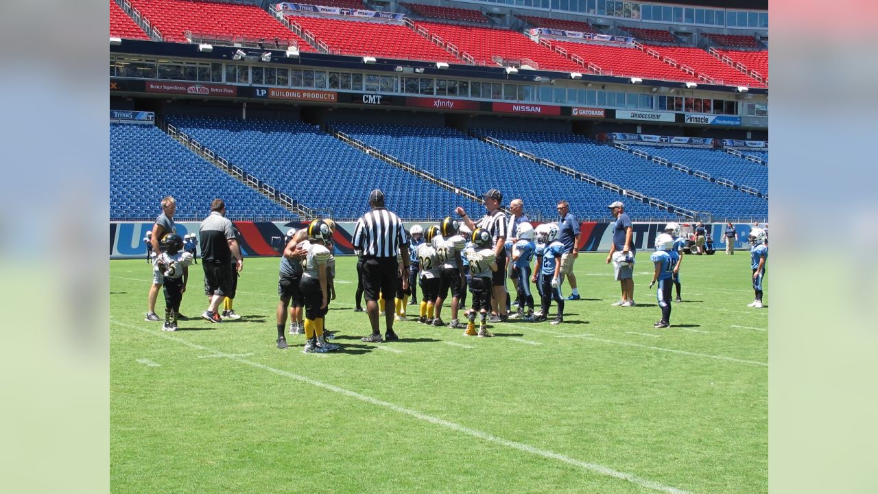 Tennessee Titans on X: Tiny Titans take the field vs. mini Ducks Titans  host 5th annual Youth Football Jamboree for 700+ youth players (36 total  teams) at @NissanStadium @NFLPlayFootball