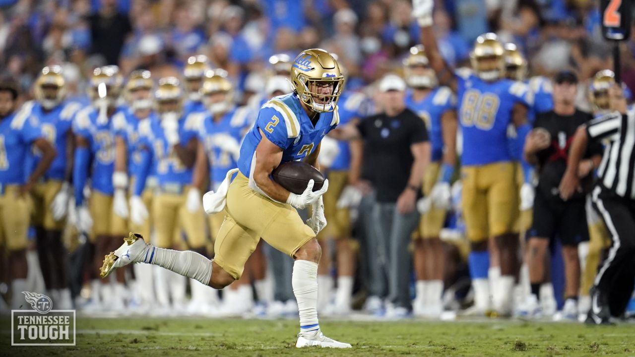 Titans Select Former UCLA WR Kyle Philips in the Fifth Round (Pick