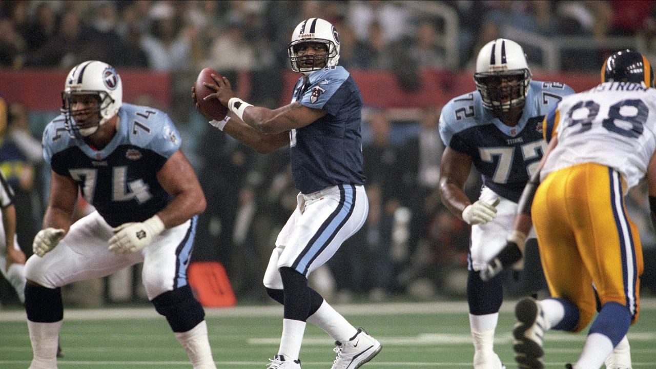 Eddie George, Steve McNair Super Bowl XXXIV Memories