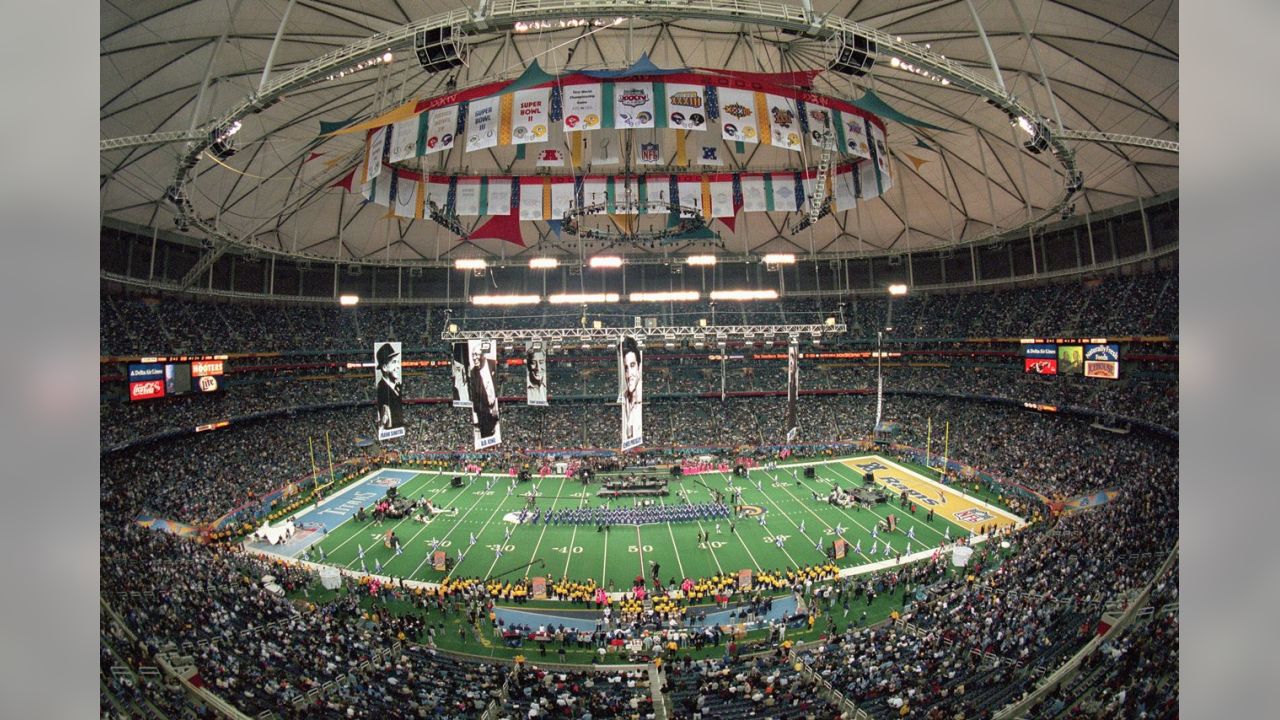 Super Bowl XXXIV Flashback