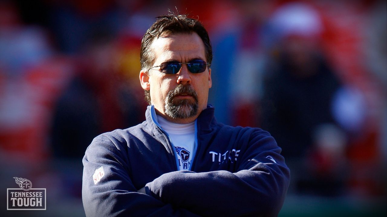 Tennessee Titans head coach Jeff Fisher watches as his Titans host the  visiting Jacksonville Jaguars at LP Field in Nashville, Tennessee on  September 7, 2008. The Titans defeated the Jaguars 17-10. (UPI