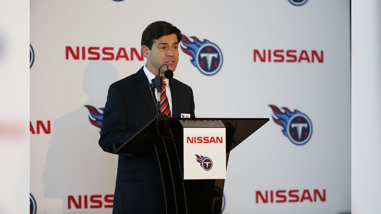 Tennessee Titans announce Nissan partnership; stadium rebranded as Nissan  Stadium