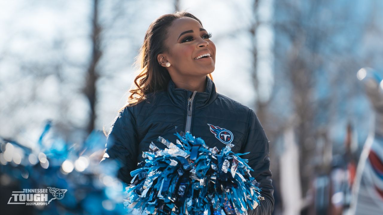 Titans Cheerleaders  Divisional Round vs. Bengals