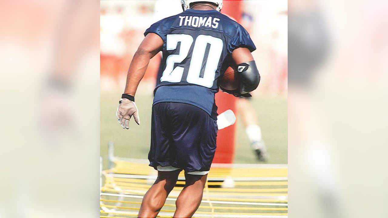 Ex-Titans running back Rodney Thomas dies at 41