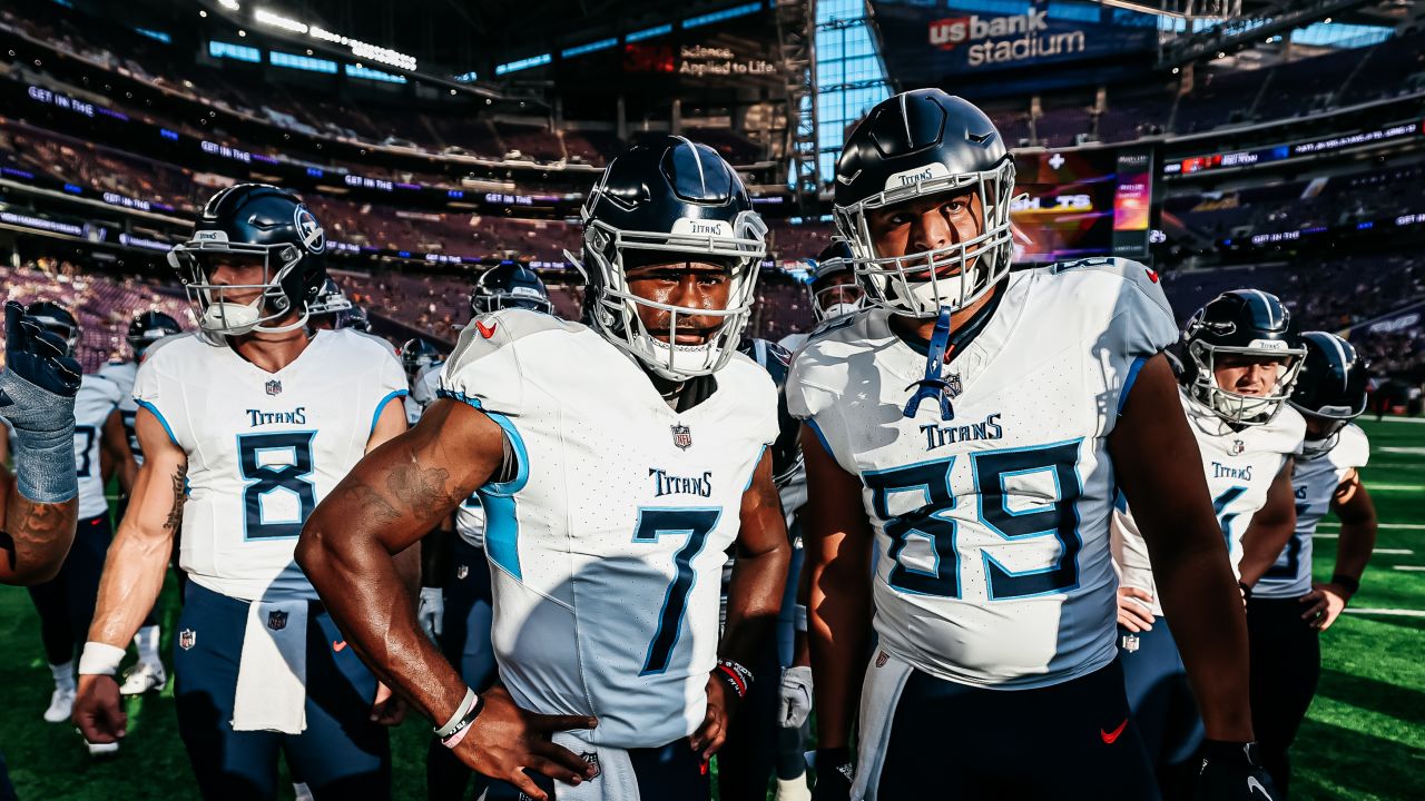 Titans-Vikings Pregame Photos