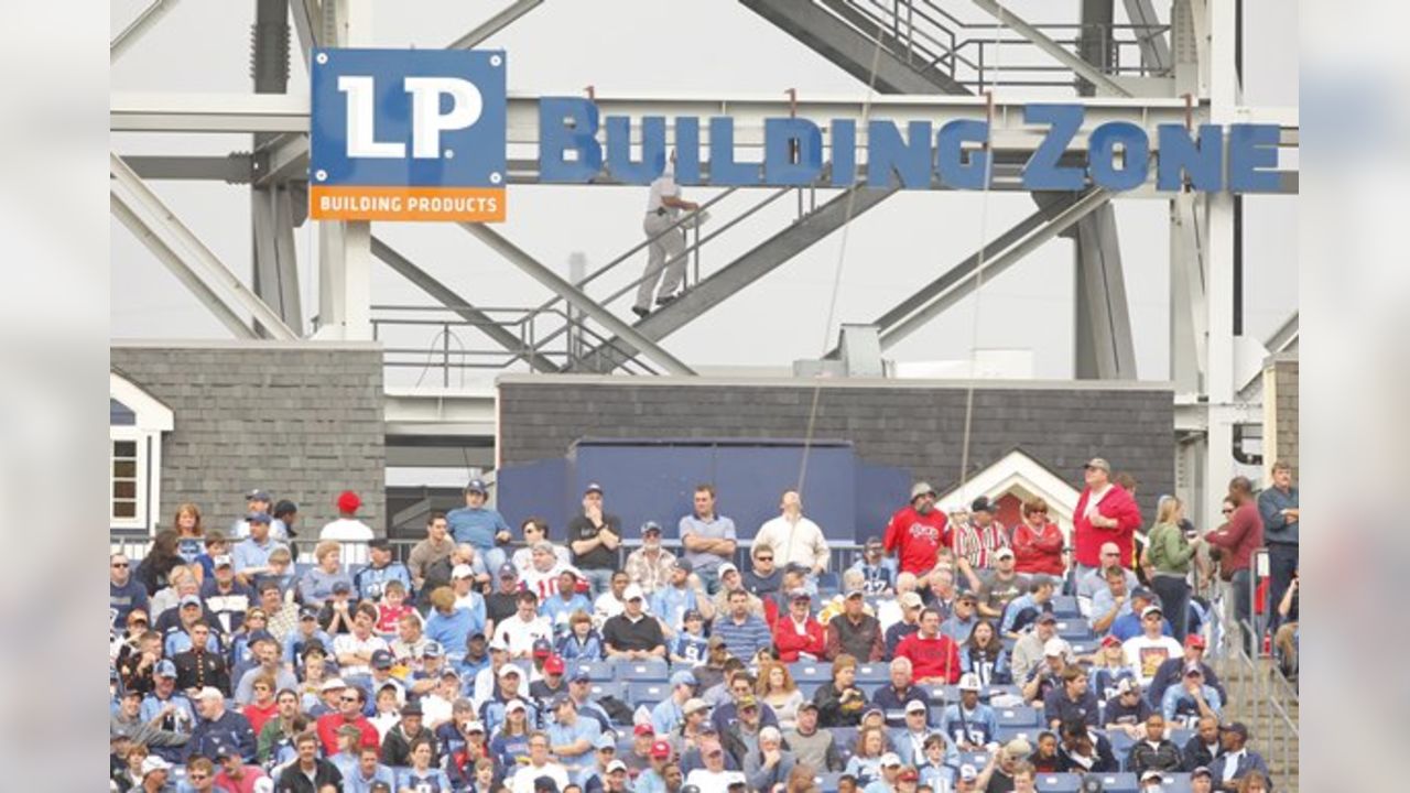 Tennessee Titans - LP Field Fan Experience Enhancements - PBG Builders