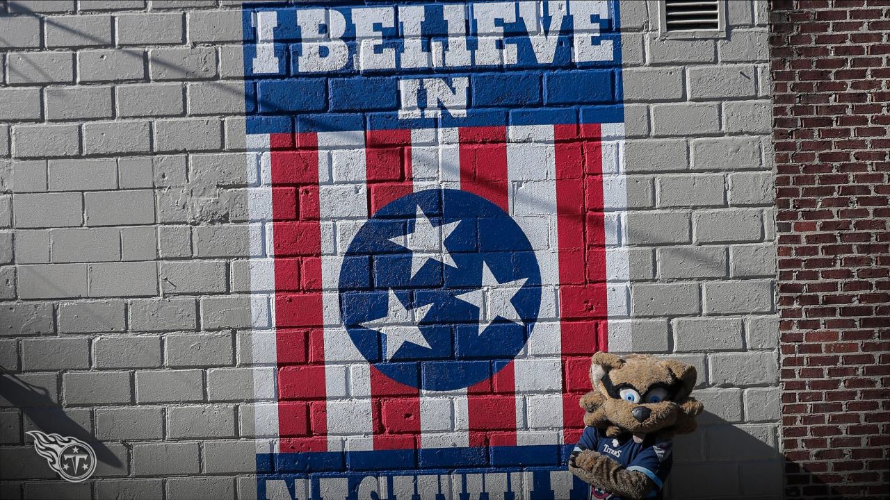 Tennessee Titans - Nashville is showing the love on gameday! Chalk art at  Centennial Park (via Titans Reddit)