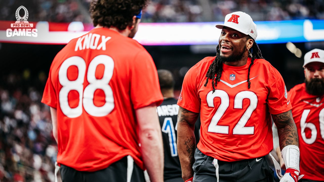 From the Pro Bowl: Titans RB Derrick Henry, Raiders RB Josh Jacobs Become  Teammates, and Buddies Built By Bama