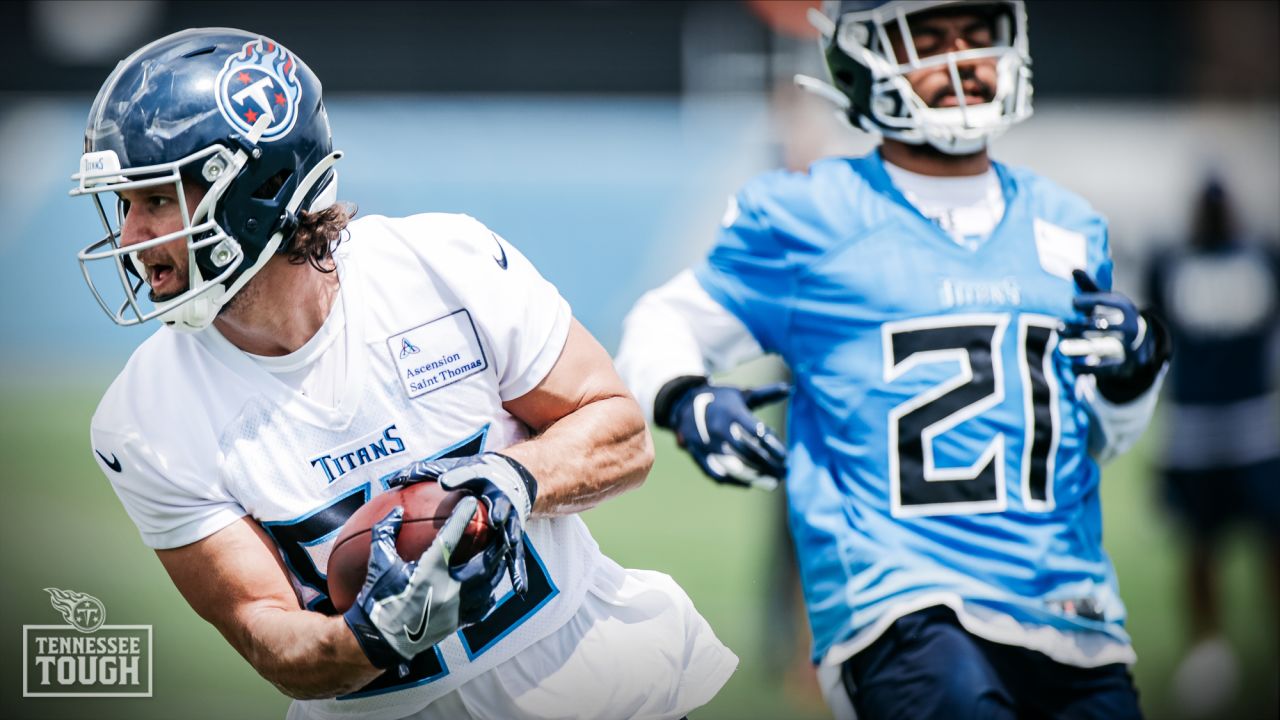 Tennessee Titans OTA Practice at Ascension Saint Thomas Sports Park