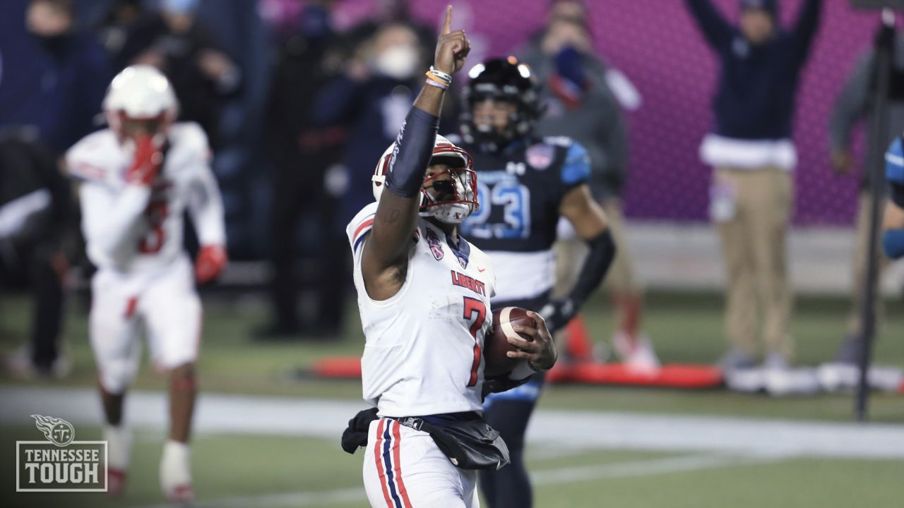 Report: Titans hosted Liberty QB Malik Willis on Top 30 Visit - Music City  Miracles