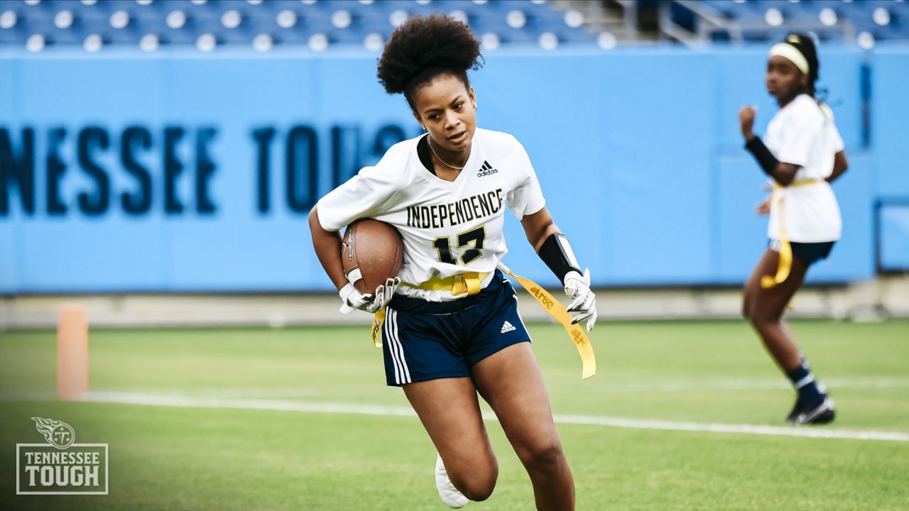 Local Girls Flag Football Team Wins Regional Championship, Heads to NFL Flag  National Tournament in January 2015 to Defend National Title - LV Sportz  Foundation