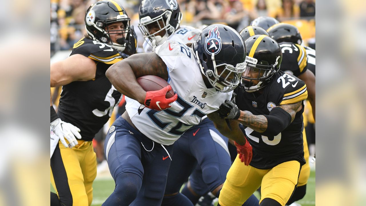 Photos: Titans host the Pittsburgh Steelers in Week 3 of the preseason