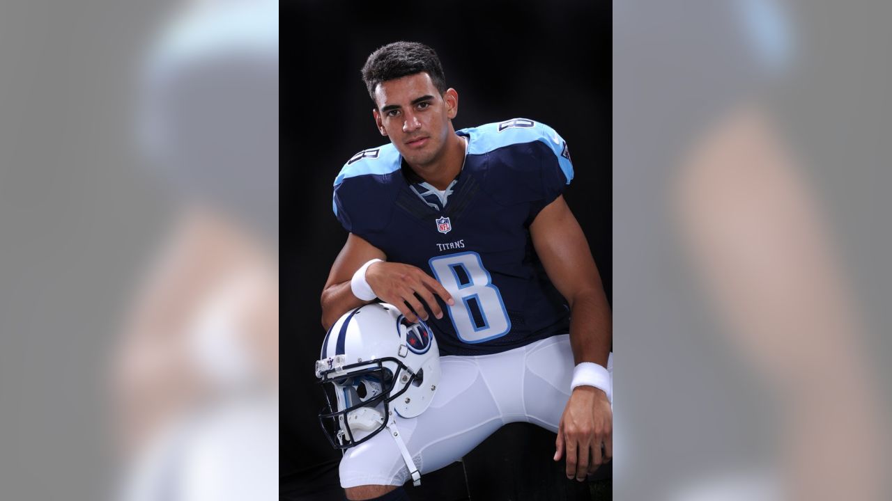 Tennessee Titans: Marcus Mariota Jersey Sales Ranking Is Surprising