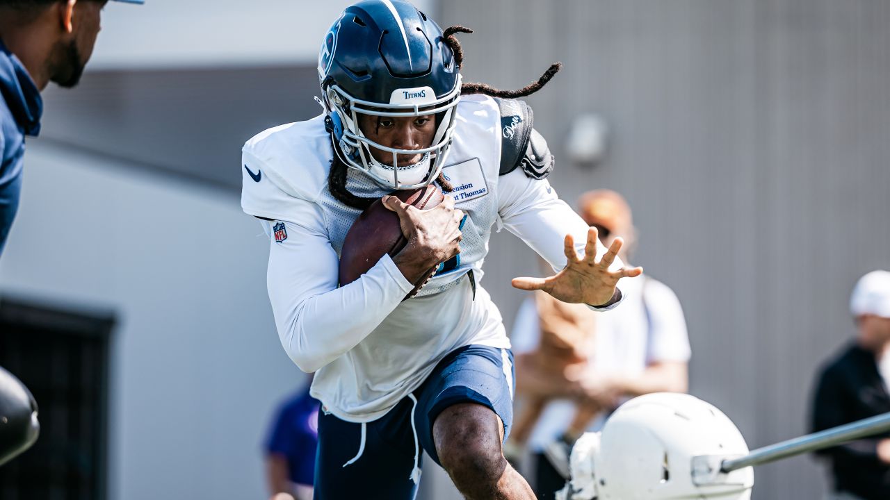 Tennessee Titans training camp practice Tuesday, August 1, 2023