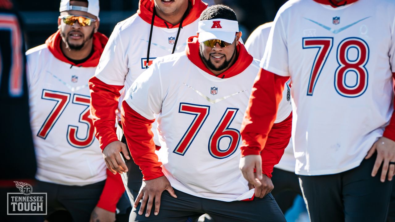 Sights and Sounds From the Pro Bowl on Thursday