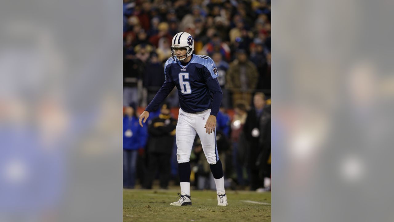 Last Tennessee Titans home playoff win: Joe Nedney and a thrilling OT