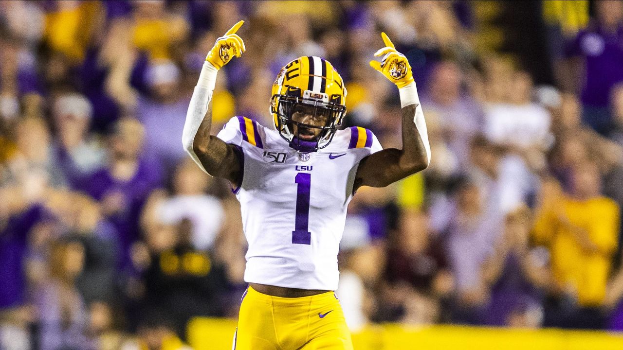 2020 NFL Draft Scouting Report: LSU CB Kristian Fulton