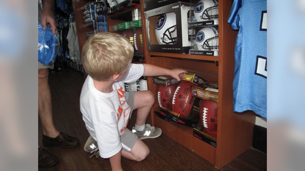 Titans Locker Room Store