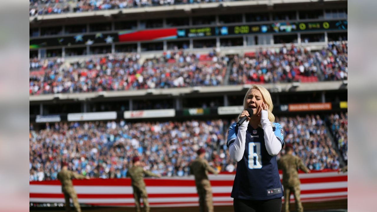 Tennessee Titans - Titans joined with celebrities, fans and alumni to  celebrate Salute To Service + witness a legendary last-second game-winner.  