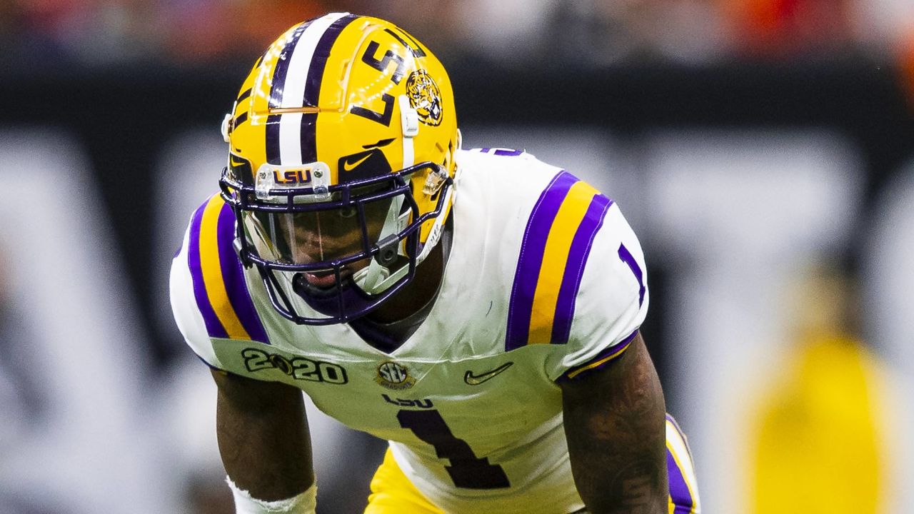 Titans select CB Fulton, RB Evans on Day 2 of NFL draft