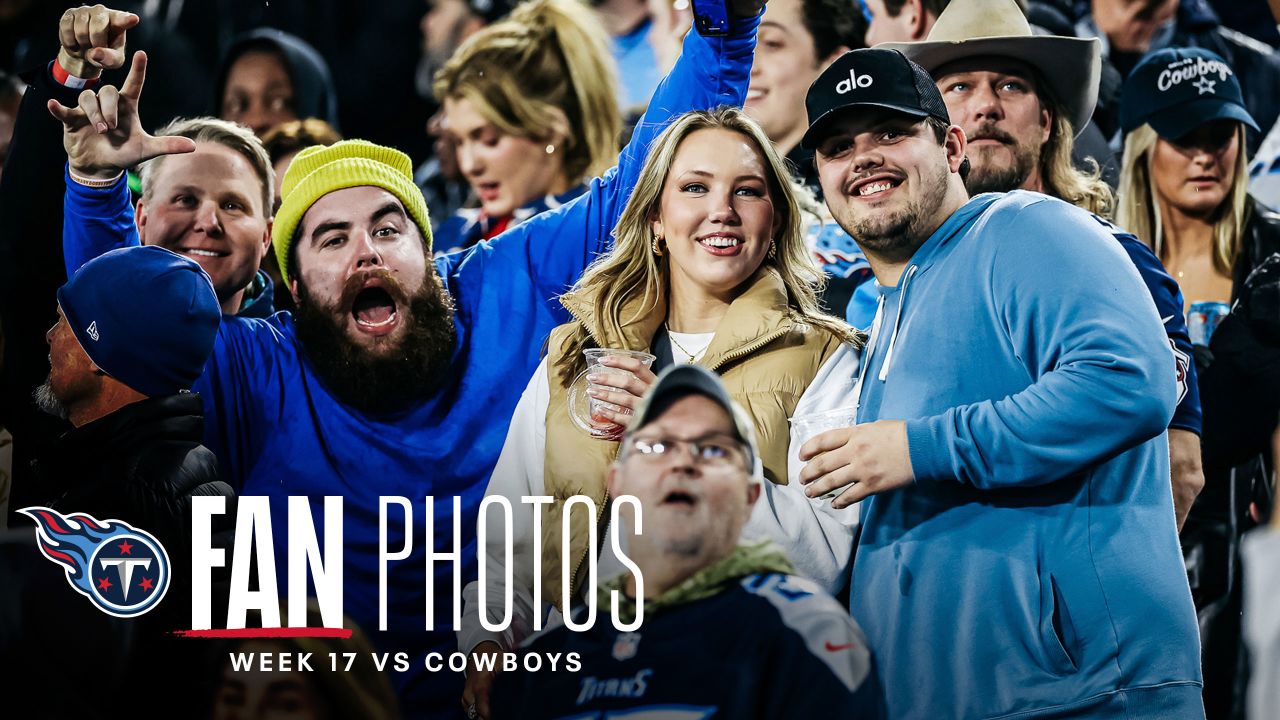 WATCH: Cowboys fans tailgate ahead of divisional playoff game