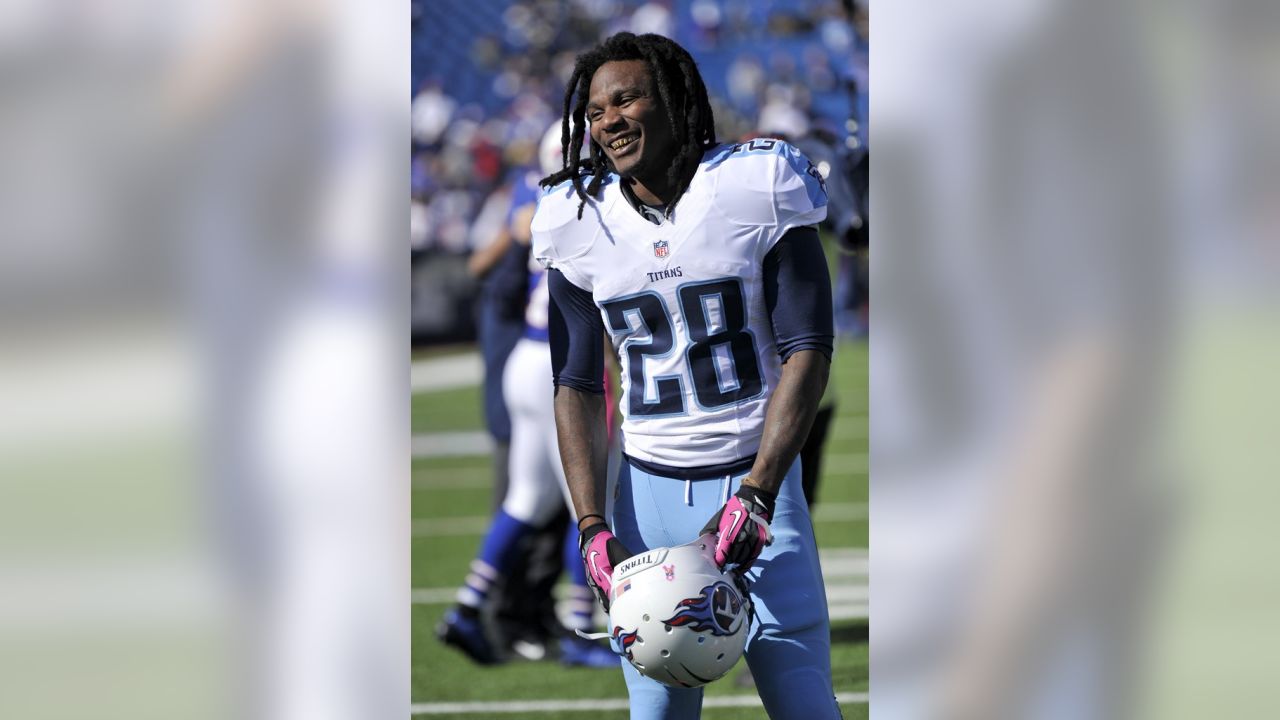 Chris Johnson Will Sign A One Day Contract To Retire As A