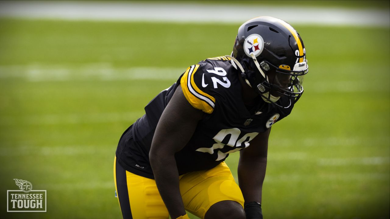 Pittsburgh Steelers reuniting with ex-Tennessee Titans OLB Ola Adeniyi