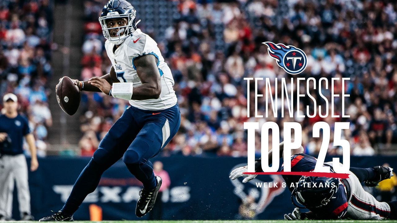 Tennessee Titans vs. Houston Texans  2022 Week 8 Game Highlights 