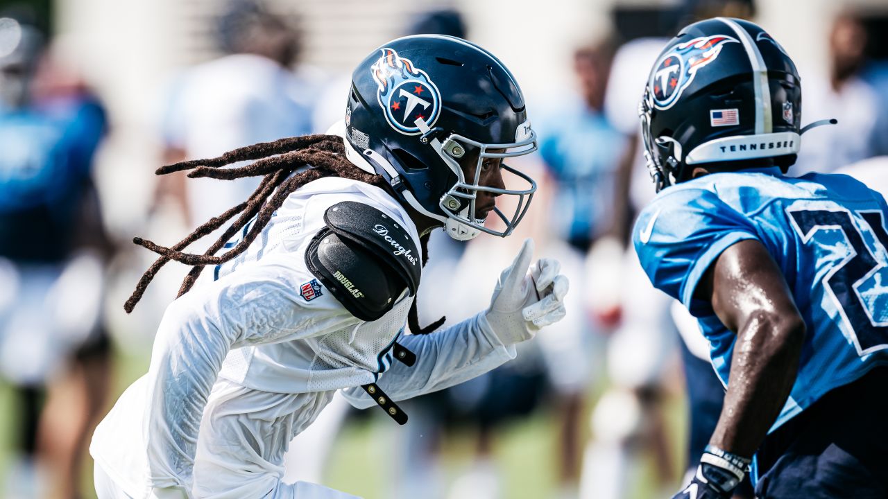 Photos from Titans' second padded practice of training camp - BVM Sports