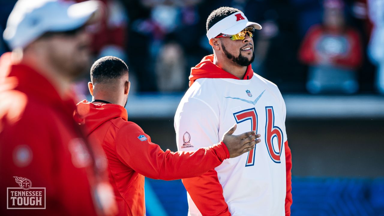 Sights and Sounds From the Pro Bowl on Thursday