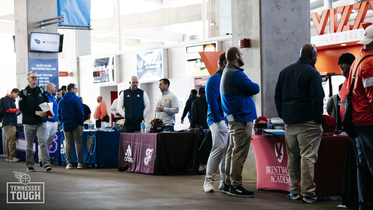 Titans Welcome High School Coaches & College Recruiters For Annual