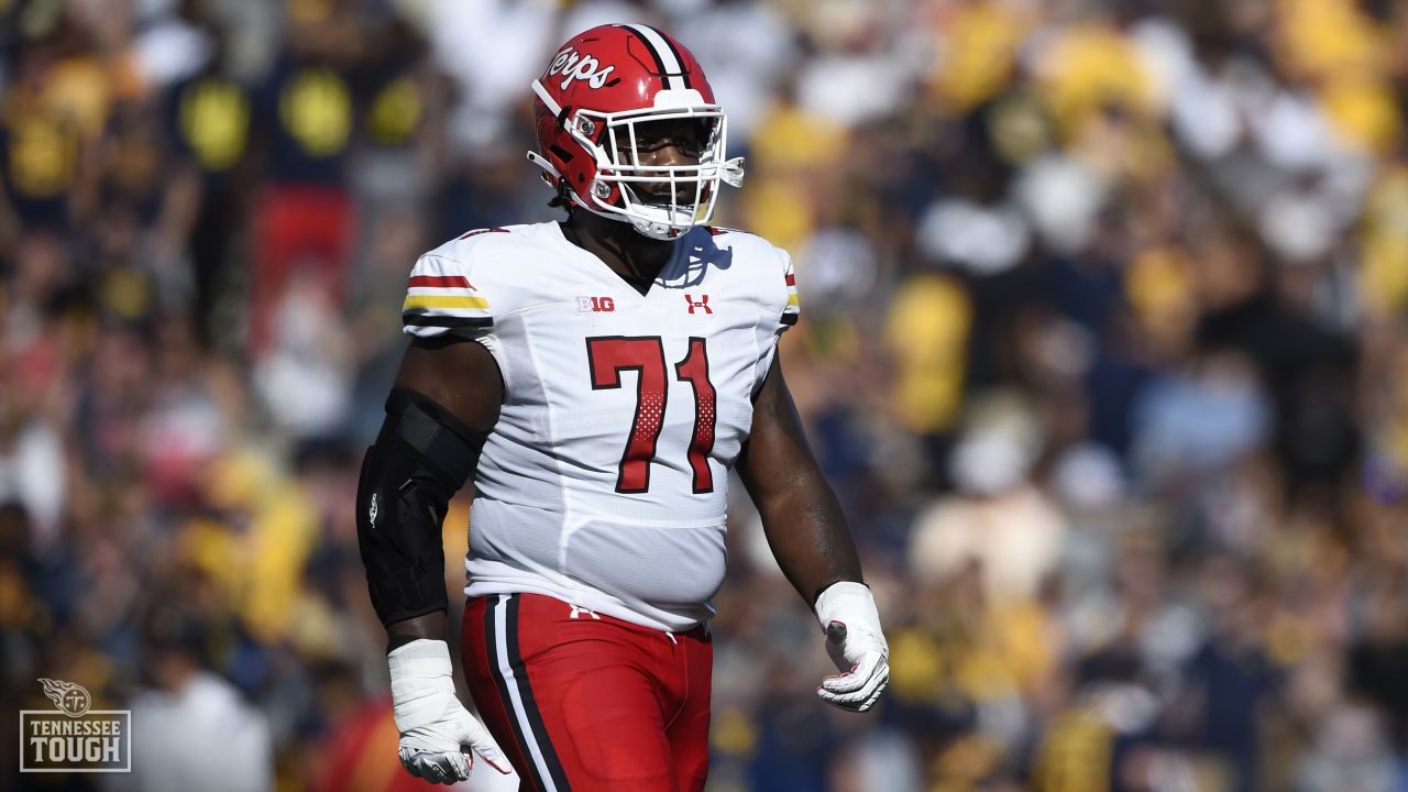 Tennessee Titans draft pick Jaelyn Duncan through the years: Best photos of  Maryland OT