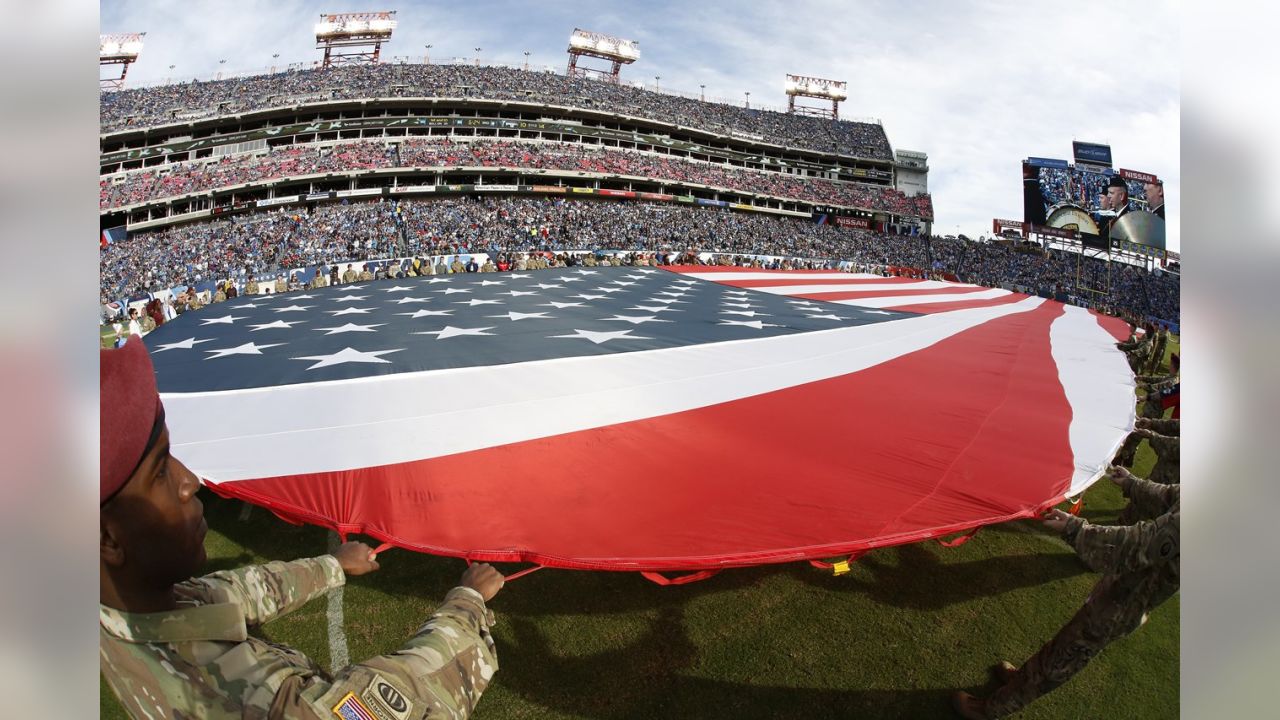 Titans Salute to Service Game