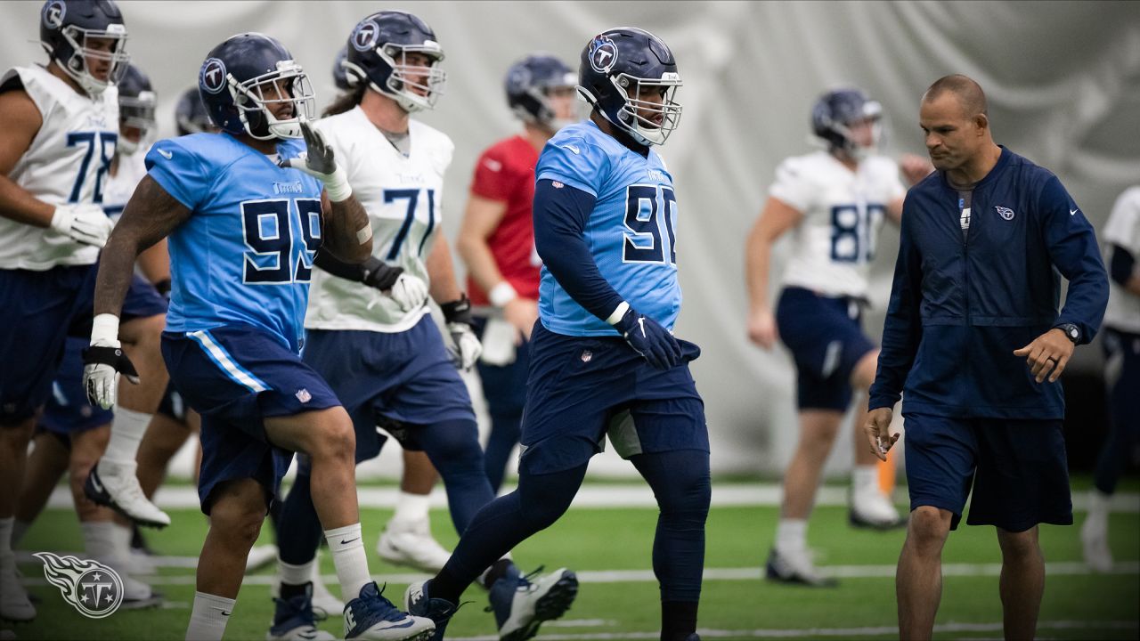 Tennessee Titans injury report: Kevin Pamphile needs more time