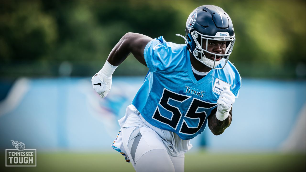 : 2019 Score #80 Jayon Brown Tennessee Titans Football