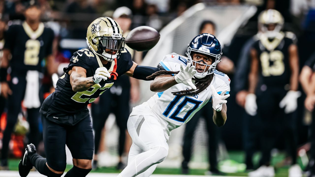 Titans-Saints Week 1 Postgame Notes