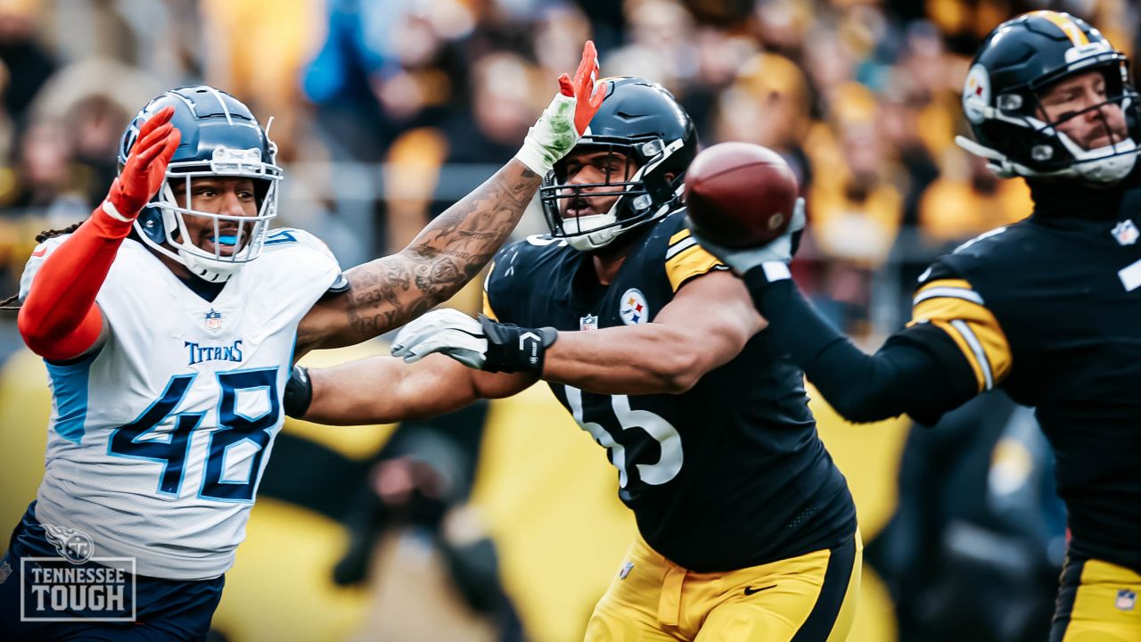 Tennessee Titans vs Pittsburgh Steelers: Week 15 2021 NFL season.