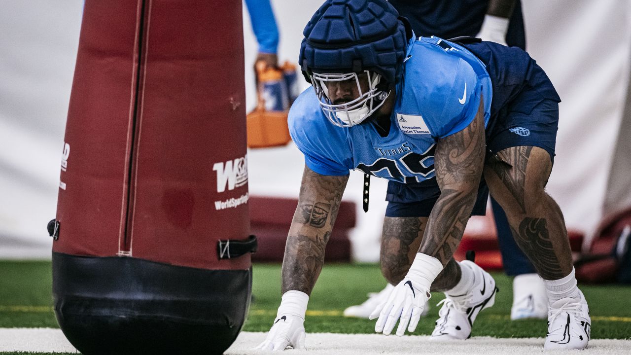 PHOTOS: Titans Training Camp Aug. 23