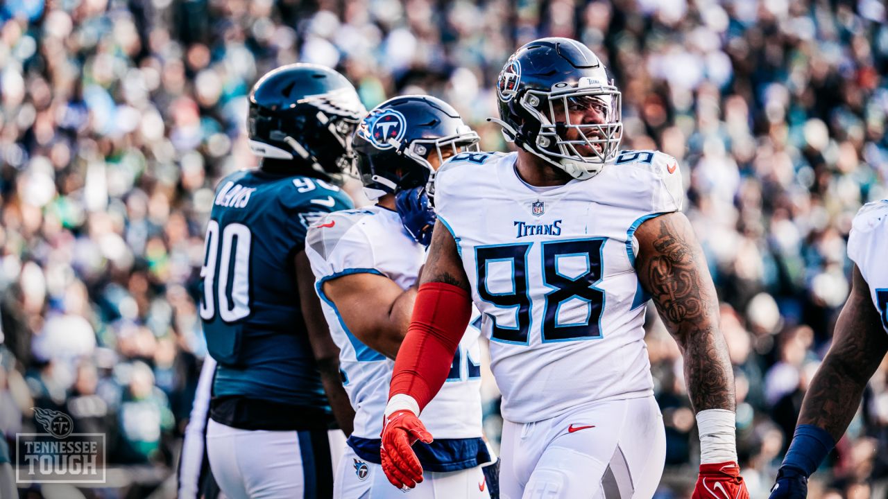Eagles blow 14-point, second-half lead in overtime loss vs. Titans