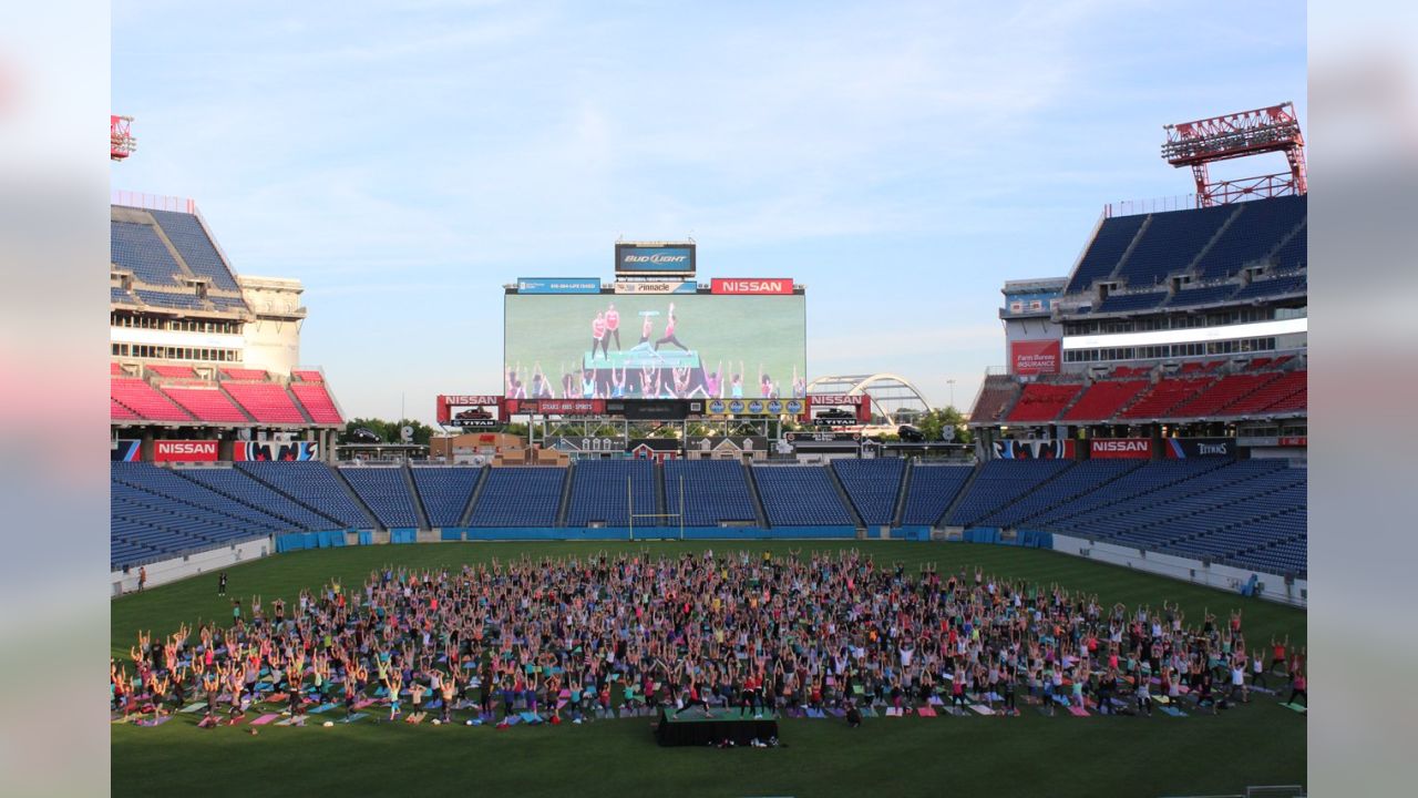 Section 126 at Nissan Stadium 