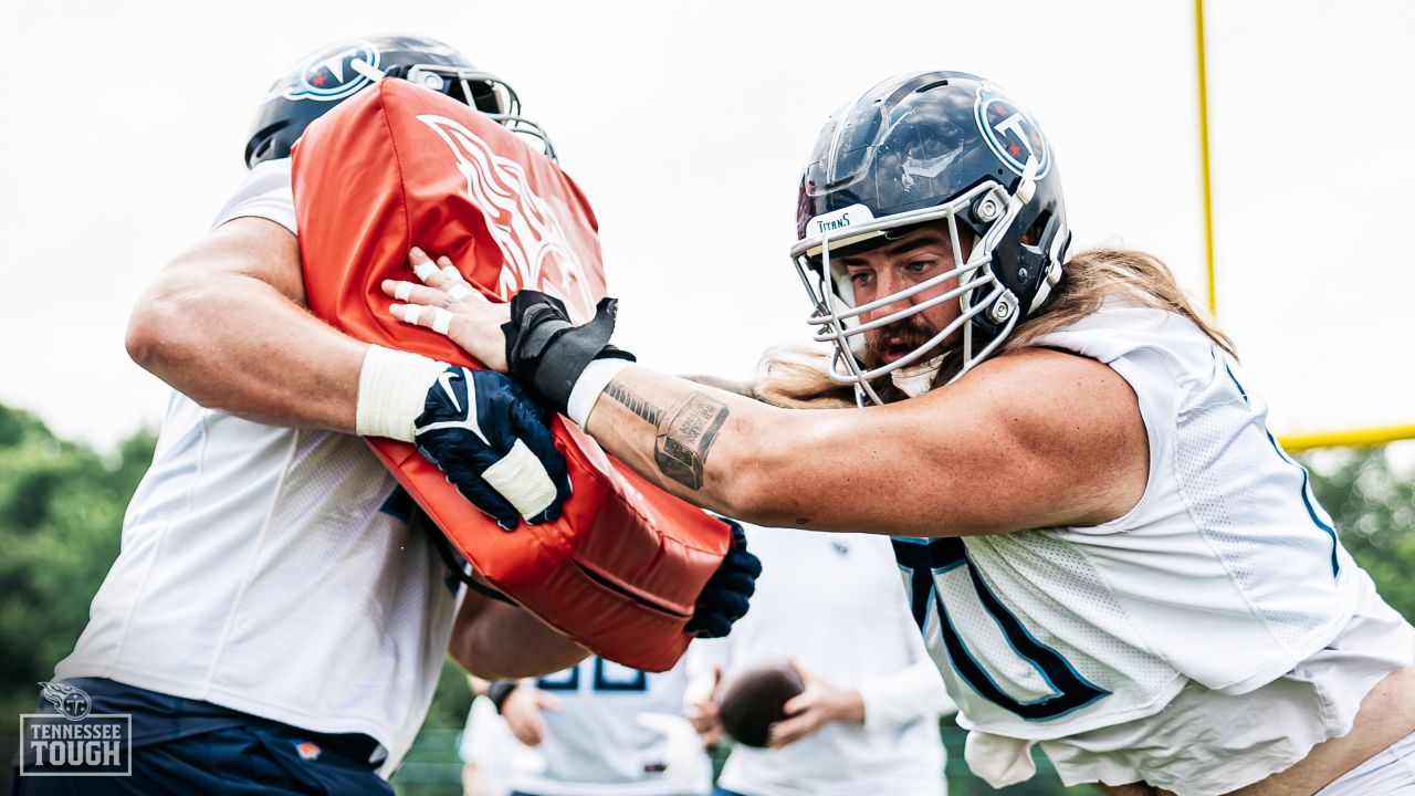 Titans DE Denico Autry details how boxing helped in offseason workouts