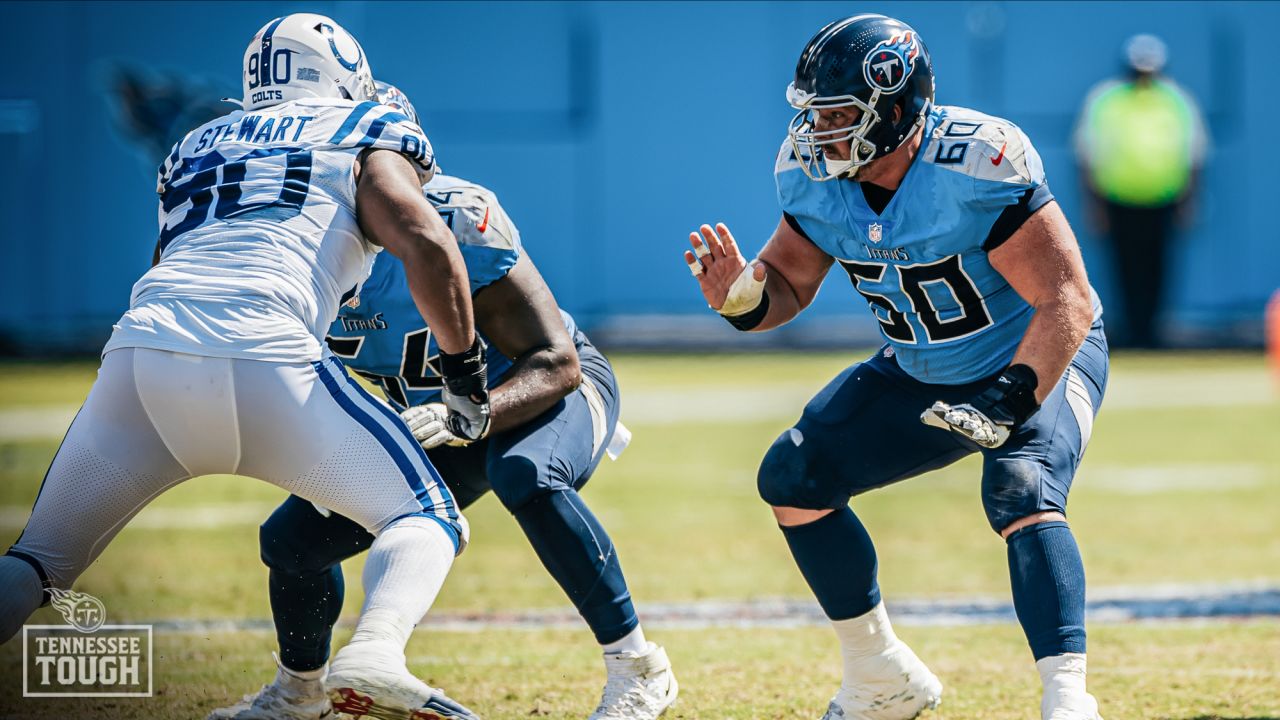 Tennessee Titans: Ben Jones' Return Ensures O-Line Continuity