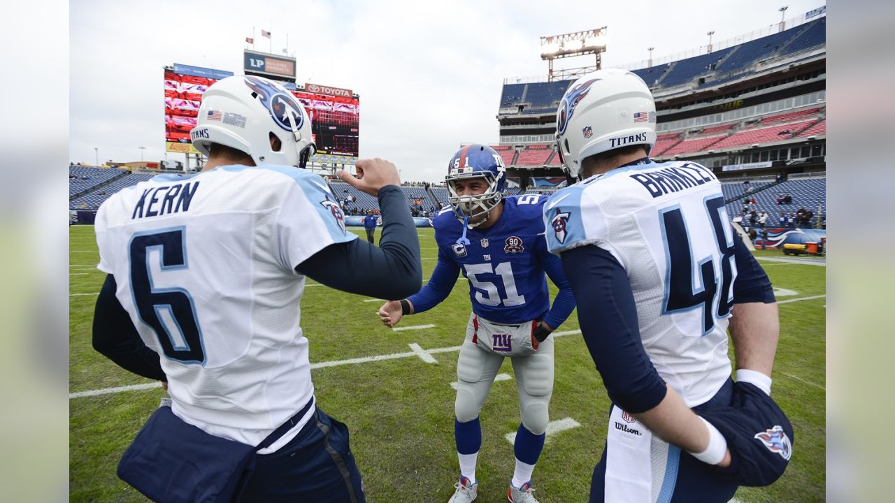 Tennessee Titans, Brett Kern agree to re-worked contract, per report