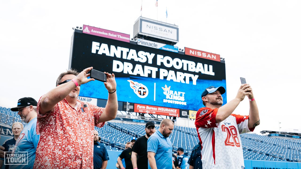 Use Memorial Stadium for your Fantasy Football Draft Party