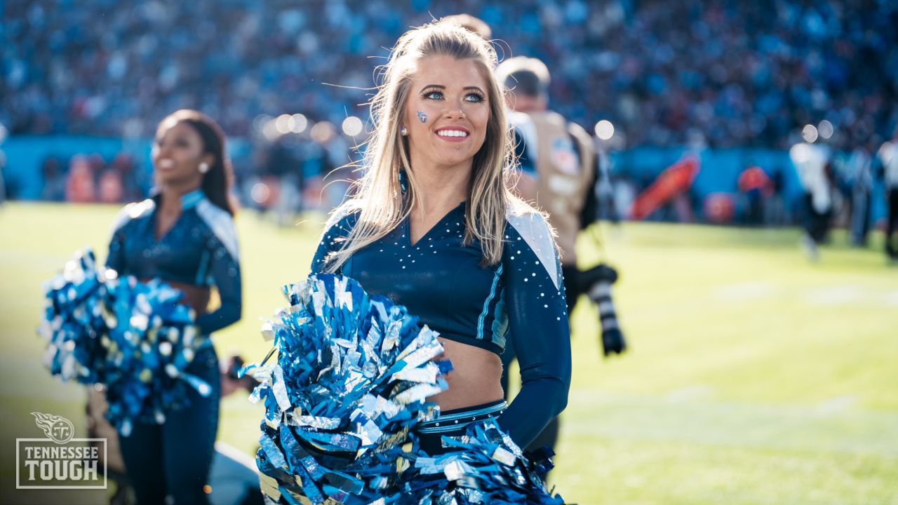 Titans Cheerleaders  Week 14 vs. Jaguars