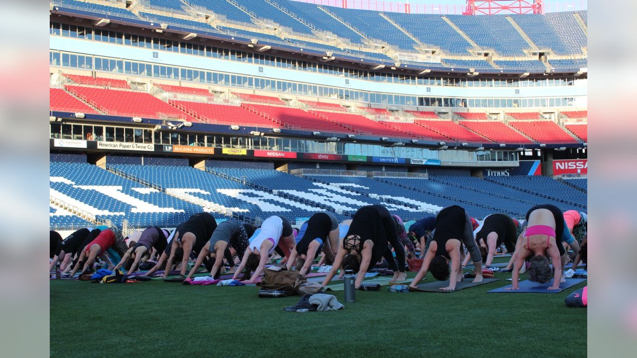 Titans, Academy Host Tailgating Event at Nissan Stadium