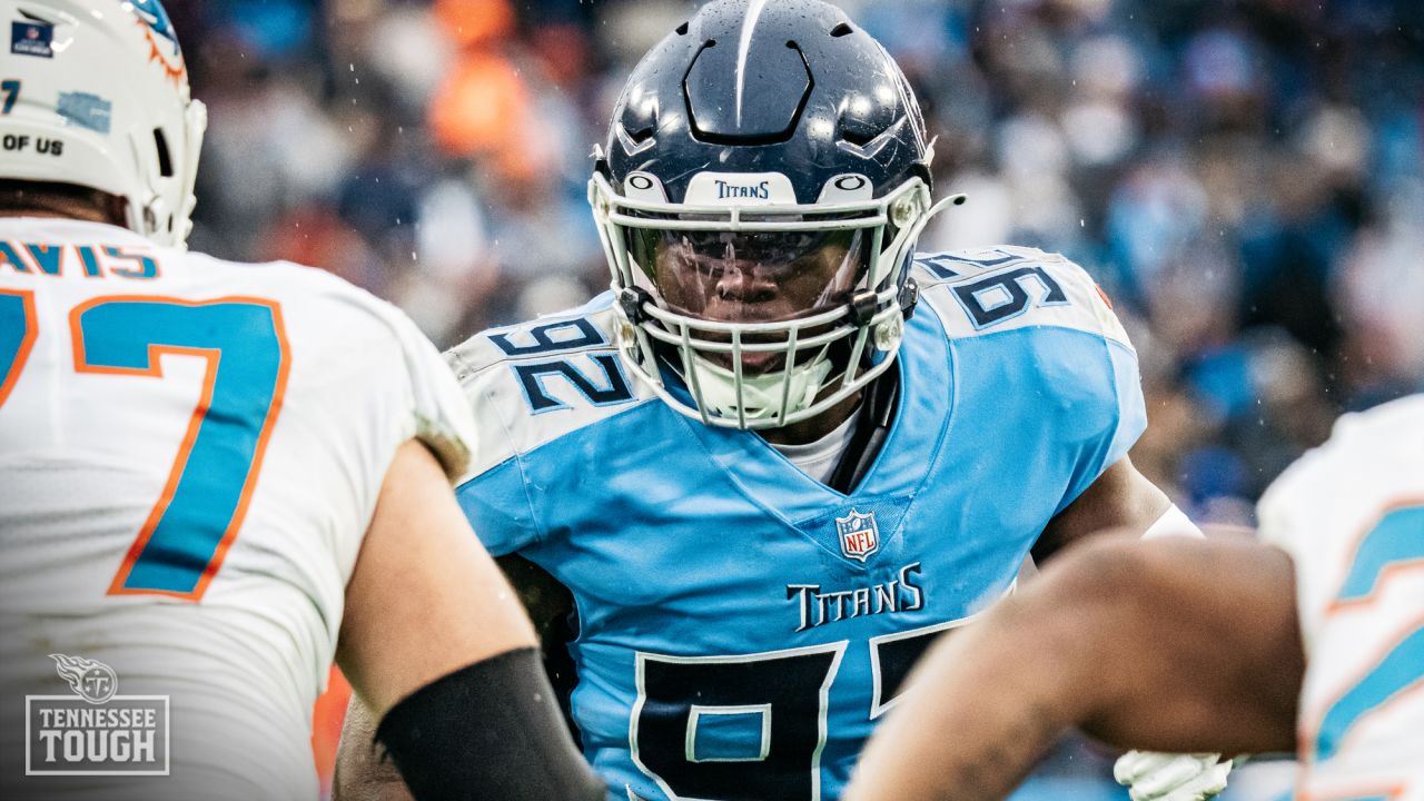 Tennessee Titans: Fast food turned Ola Adeniyi into a football player