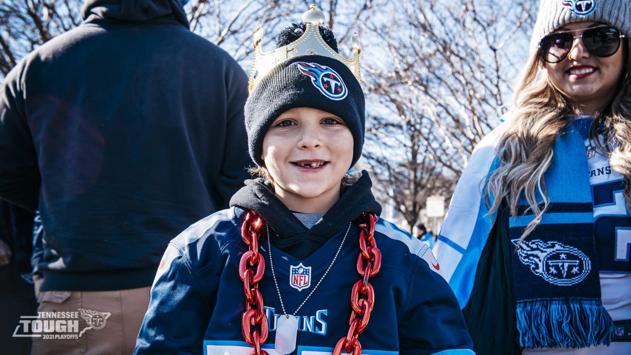 Titans Playoff Pep Rally + Playoff Game