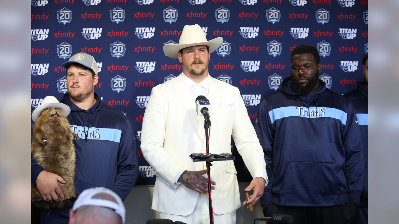 Titans OT Taylor Lewan's Signing Day